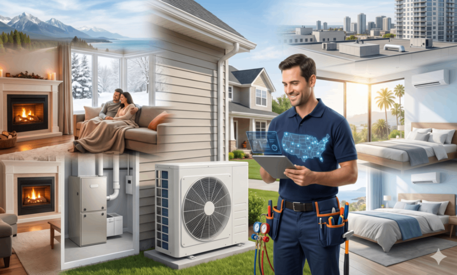 HVAC in High Bridge, NJ